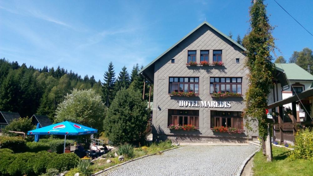 Hotel Maredis Kořenov Exterior foto
